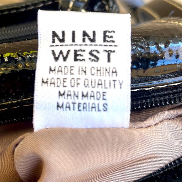 Nine West Faux Leather Purse & Tablet Carrier - Picture 7 of 11